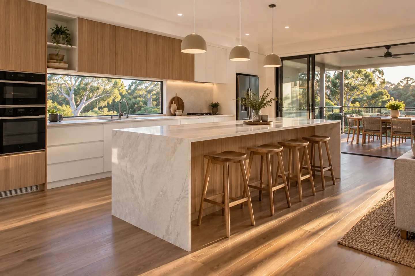 Kitchen renovation, the Sutherland Shire